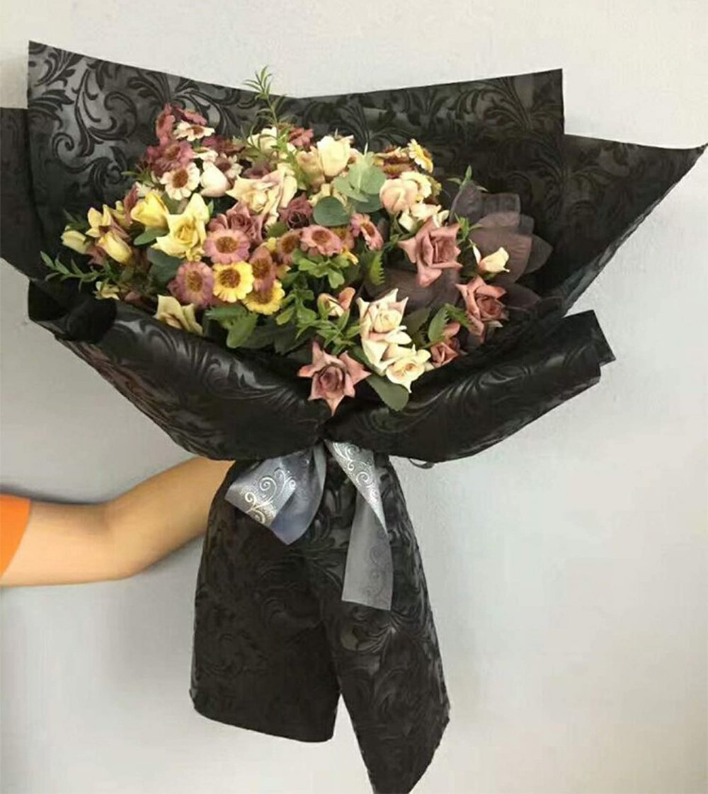 Упаковка для цветов