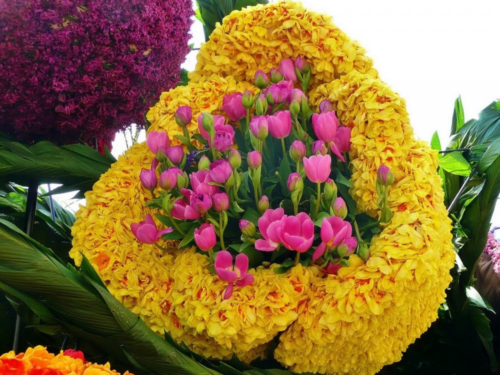 Самый шикарный букет цветов в мире