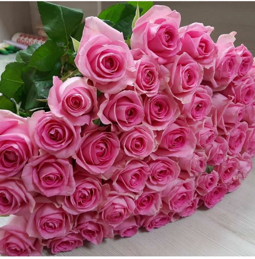 Самый красивый букет роз в мире