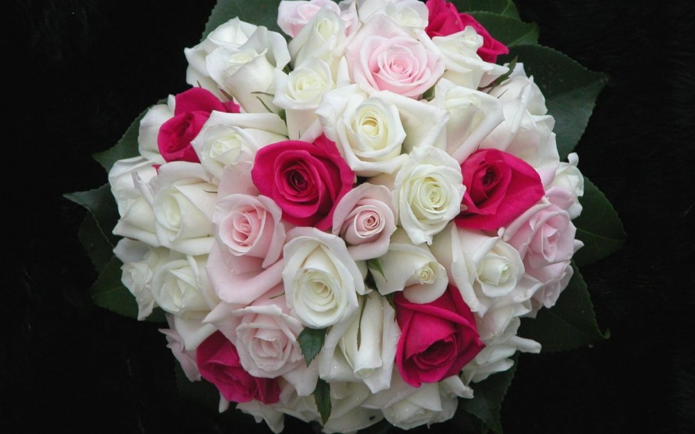 Красивые букеты из роз