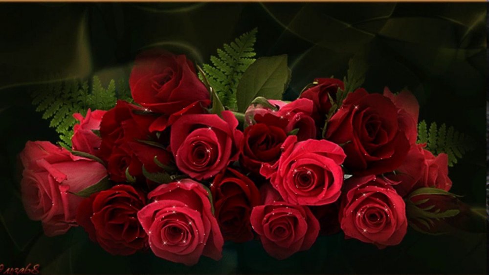 Букет красных роз для тебя