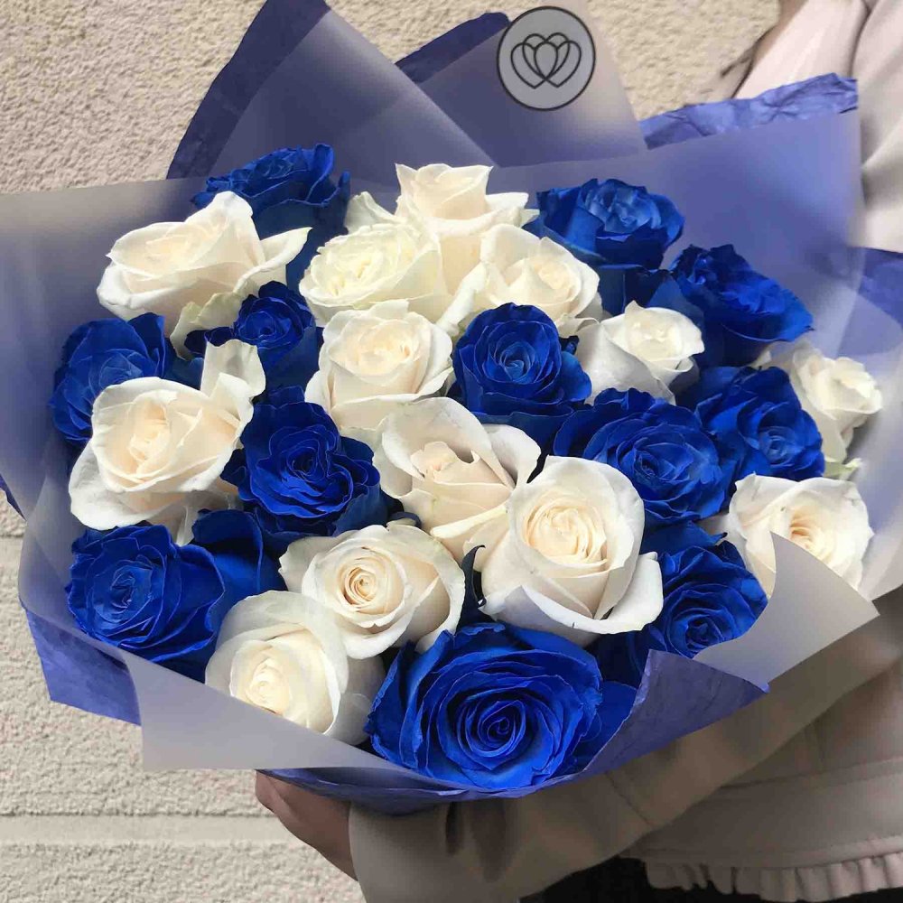 Синие розы Сочи