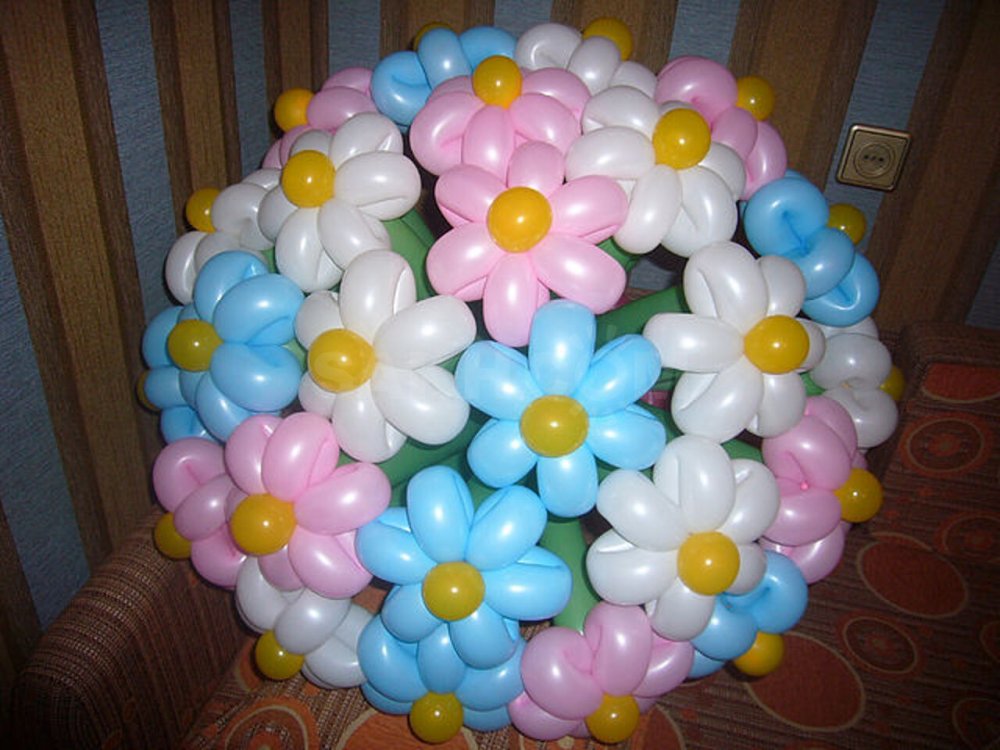 Букет воздушных шаров