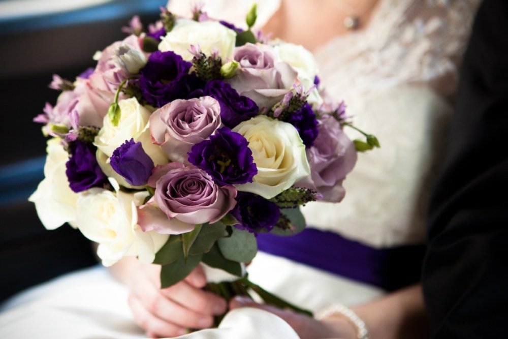 Цветы эустома букет невесты
