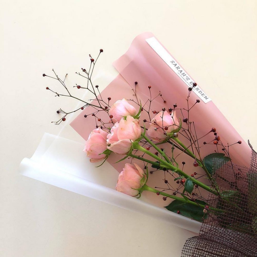 Эстетика розовых цветов