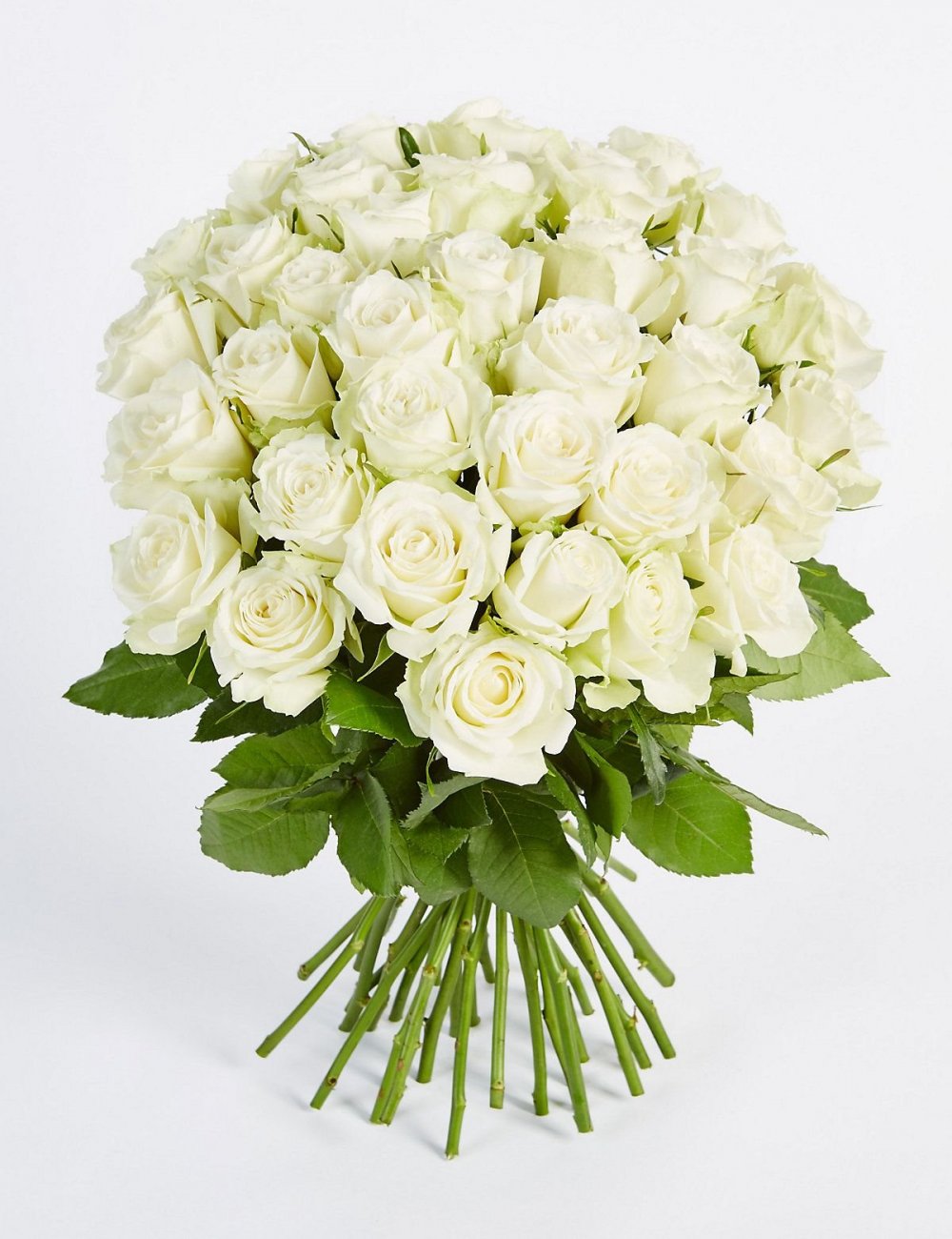 Цветы розы белые букет