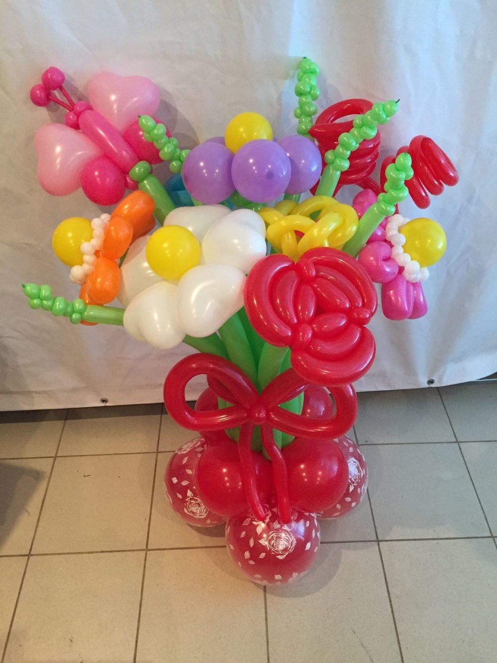 Букет из шаров на день рождения