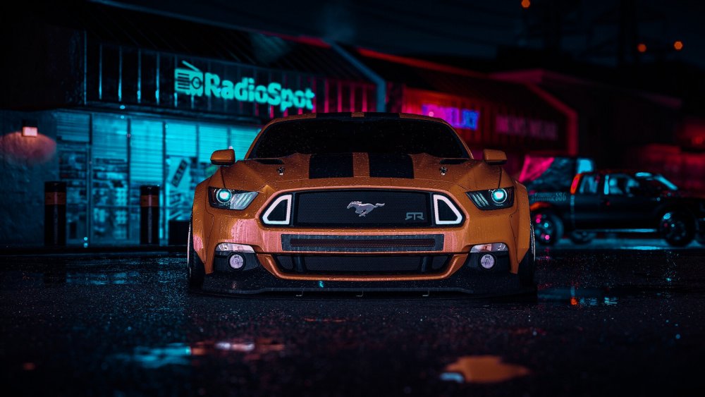 Ford Mustang gt 2019