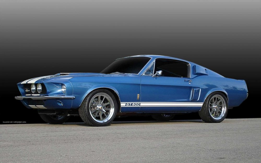 Ford Shelby gt500 спереди