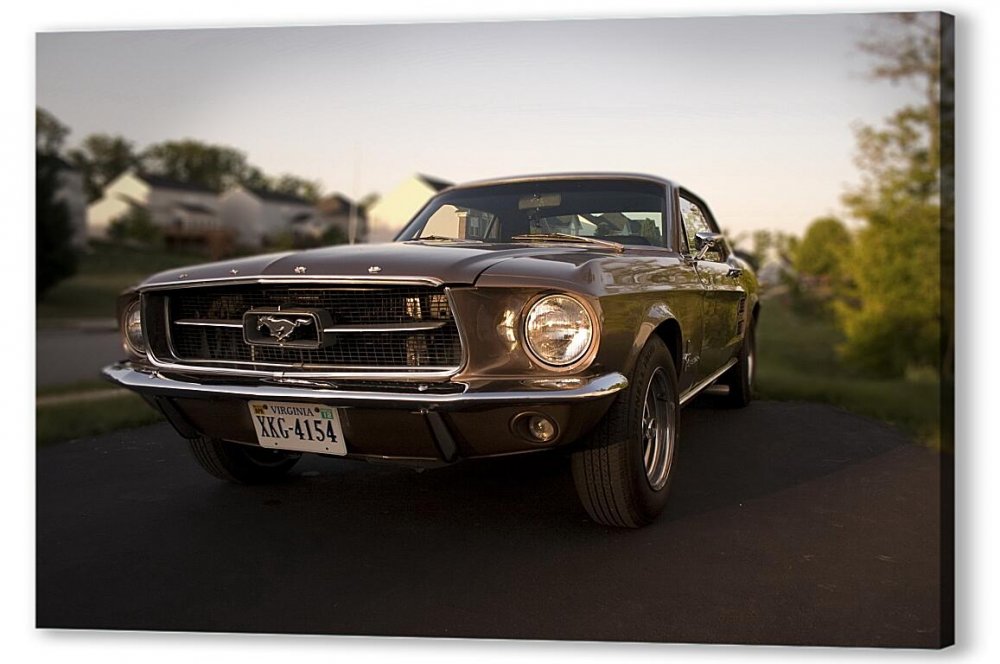 Ford Mustang 63 года