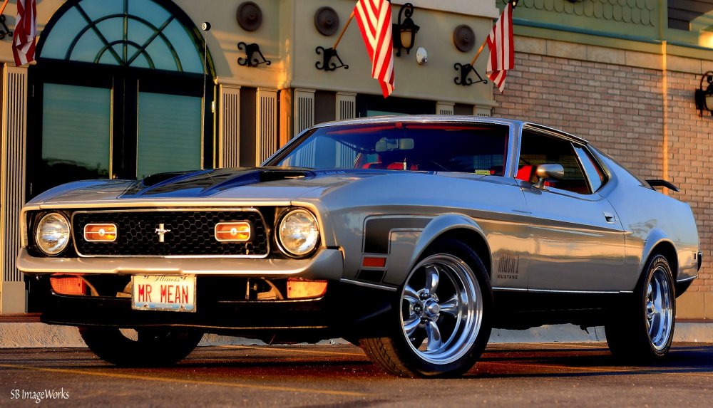 Ford Mustang Shelby 1971