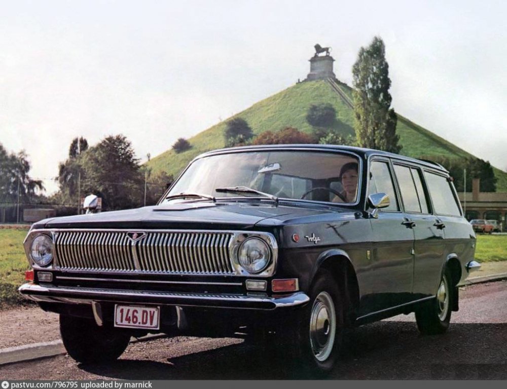 Volga v12 Coupe