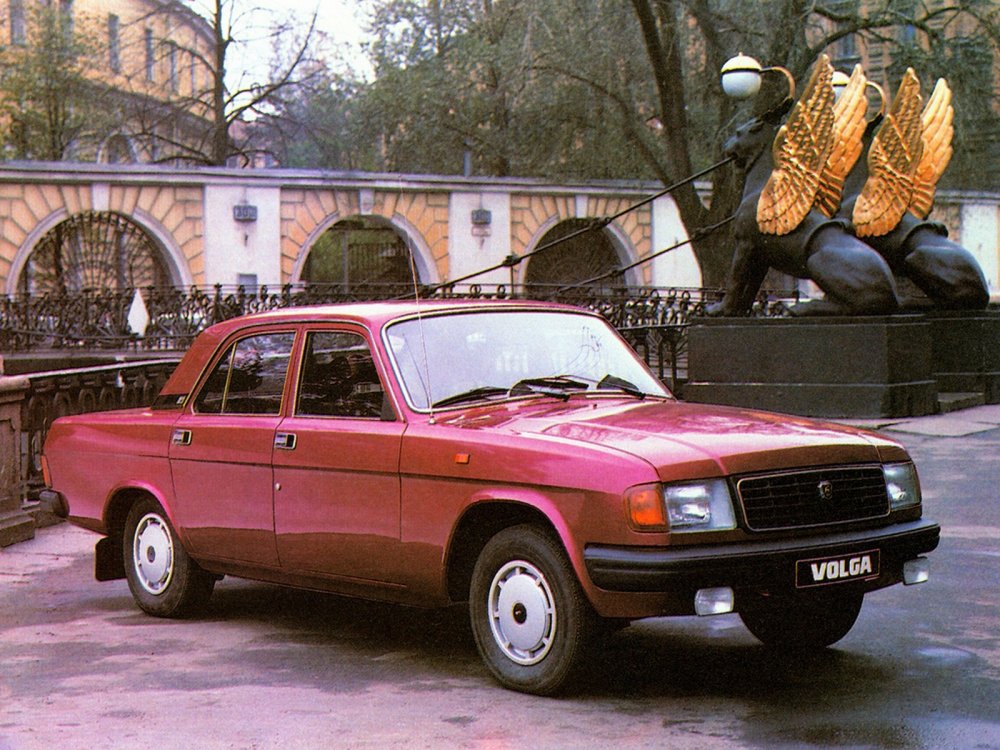 Волга ГАЗ-31029-3110
