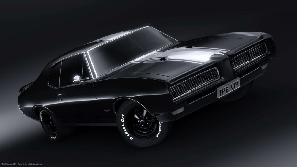 Dodge Charger 1969 Night