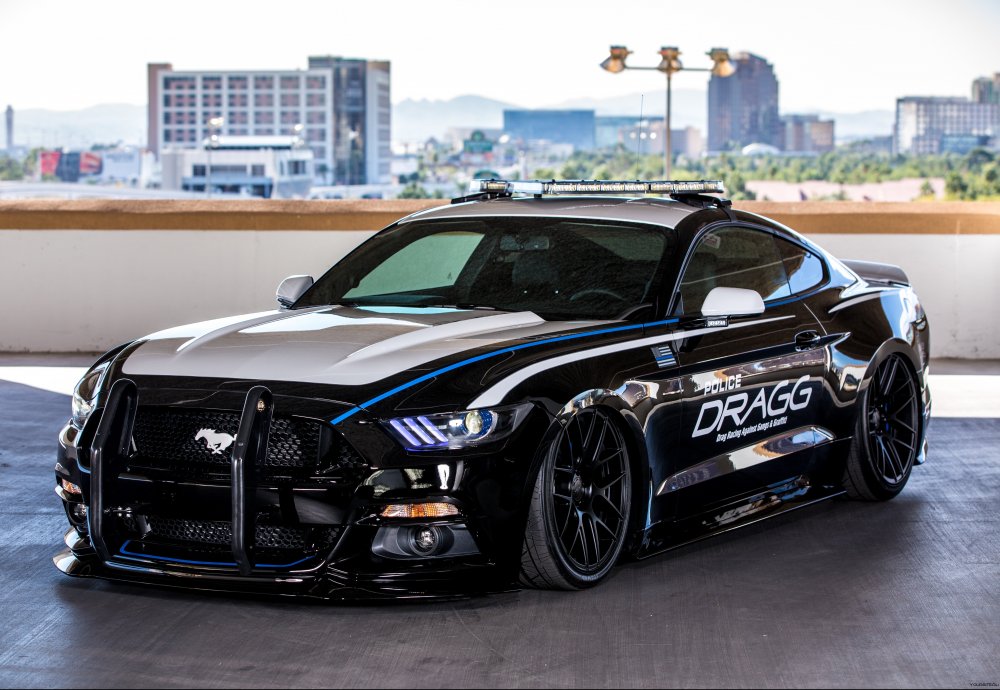 Ford Mustang 2016 Police