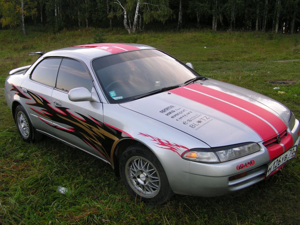 Toyota Sprinter Marino 1992