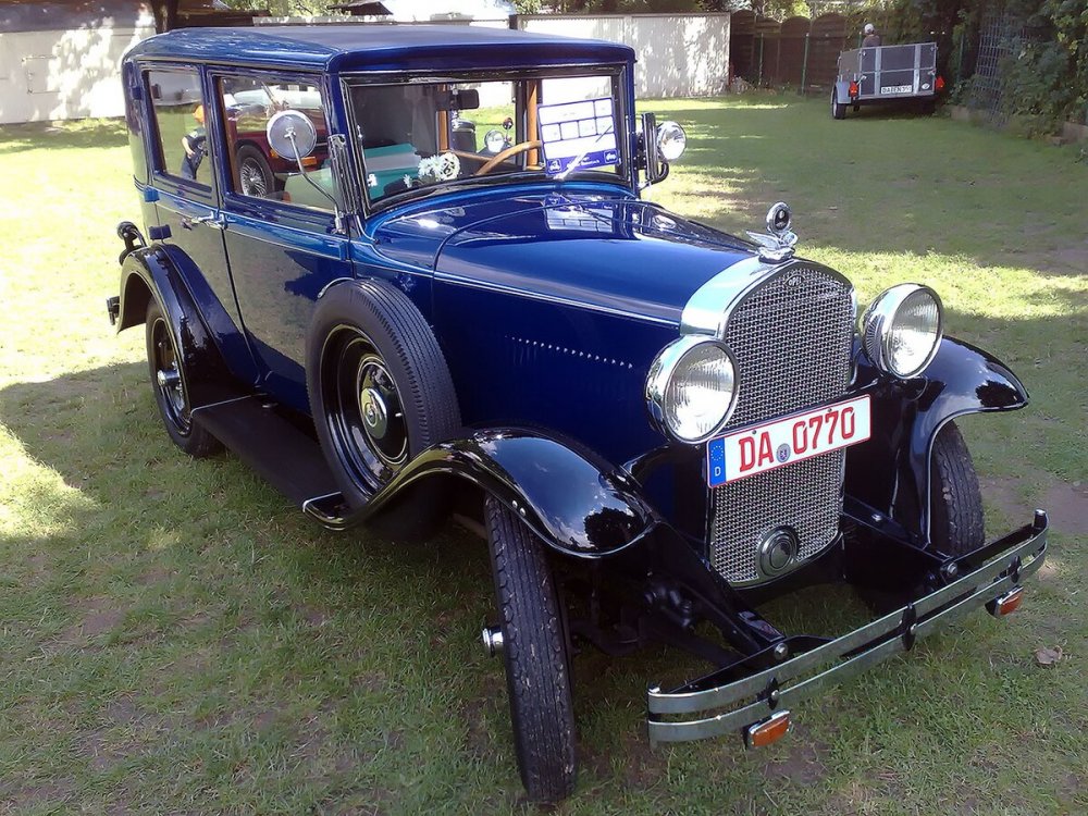 1.2 Opel 1931 пикап