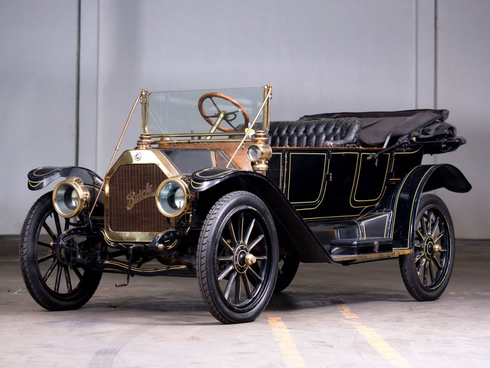 Первый автомобиль Бьюик 1903