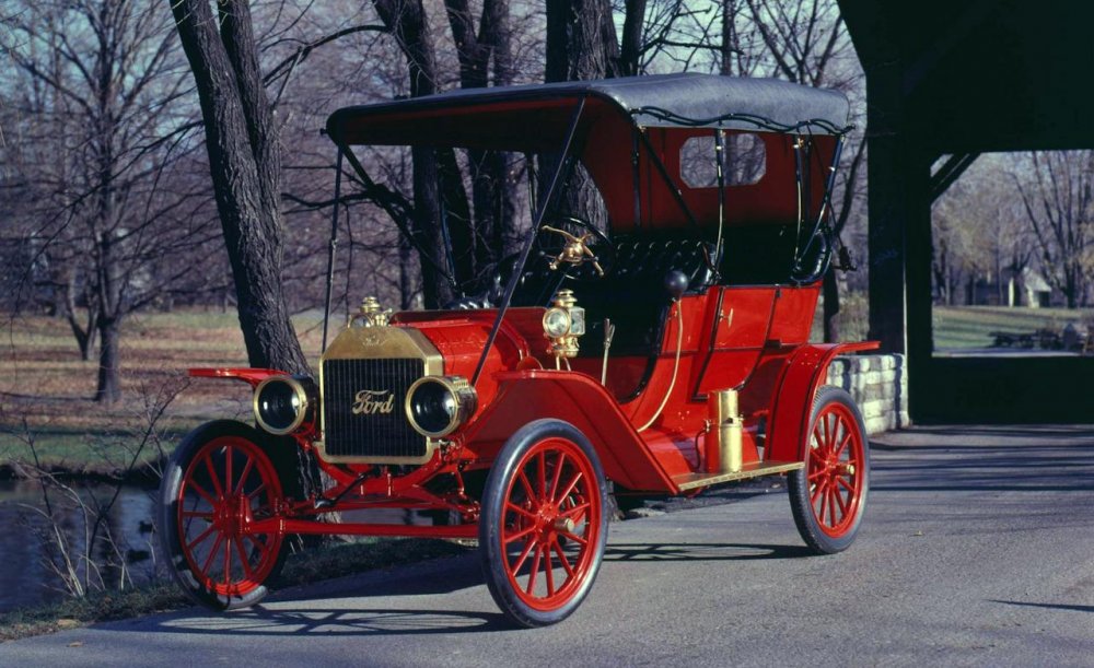 Ford model n 1906