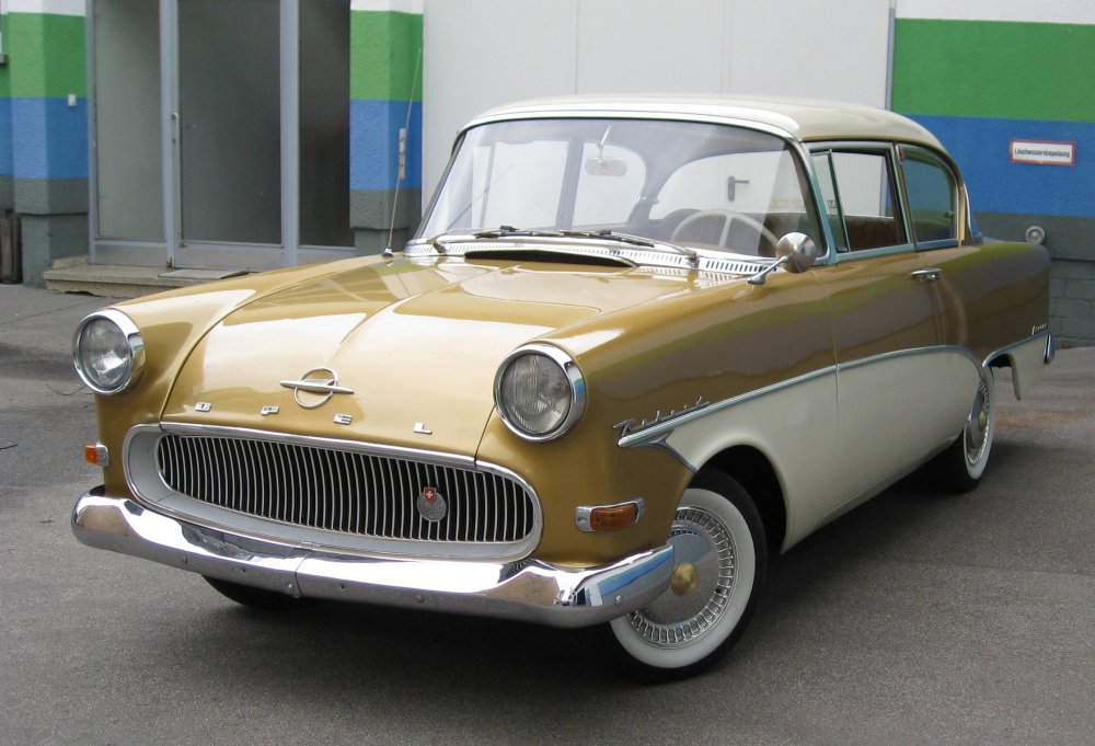 Opel Olympia Rekord p1 1959 4-Turige Limousine