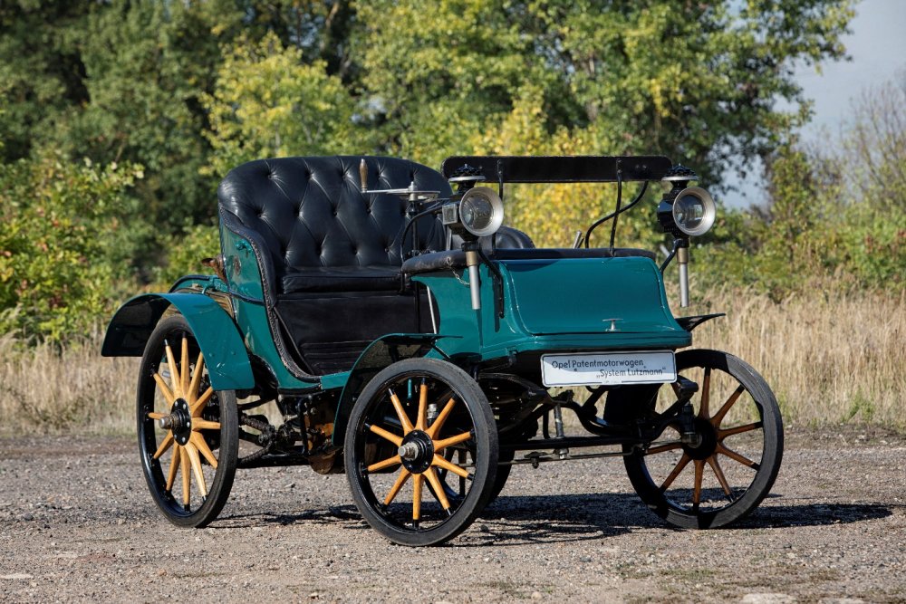 Опель 1899 первая машина