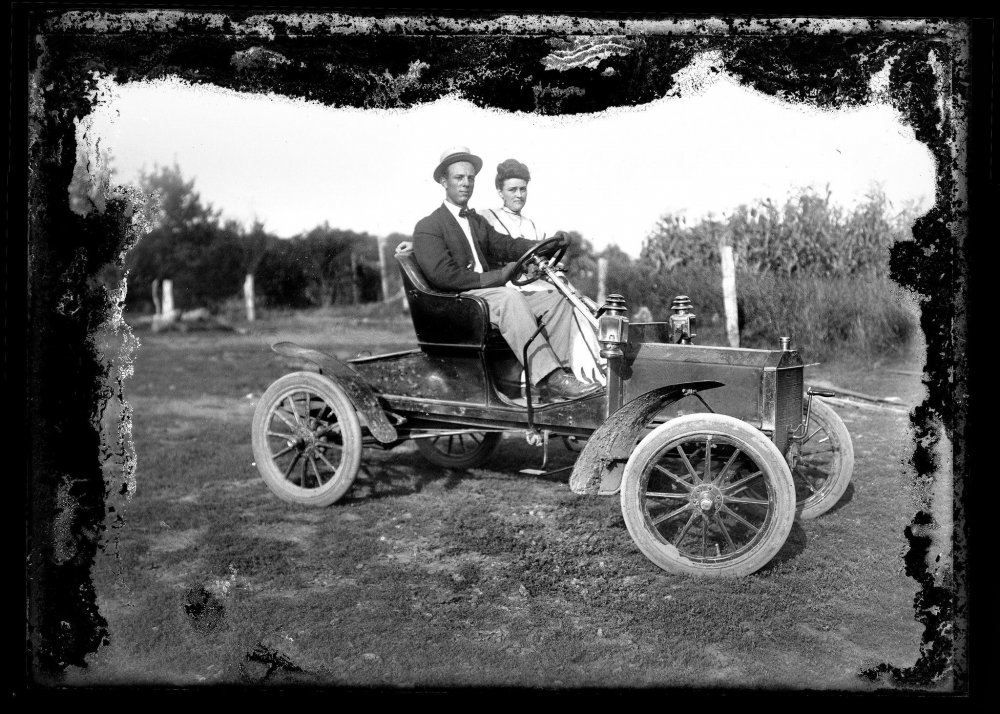 Автомобиль Форда 1903