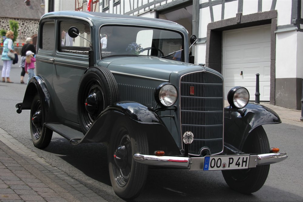 Opel super 6 1937