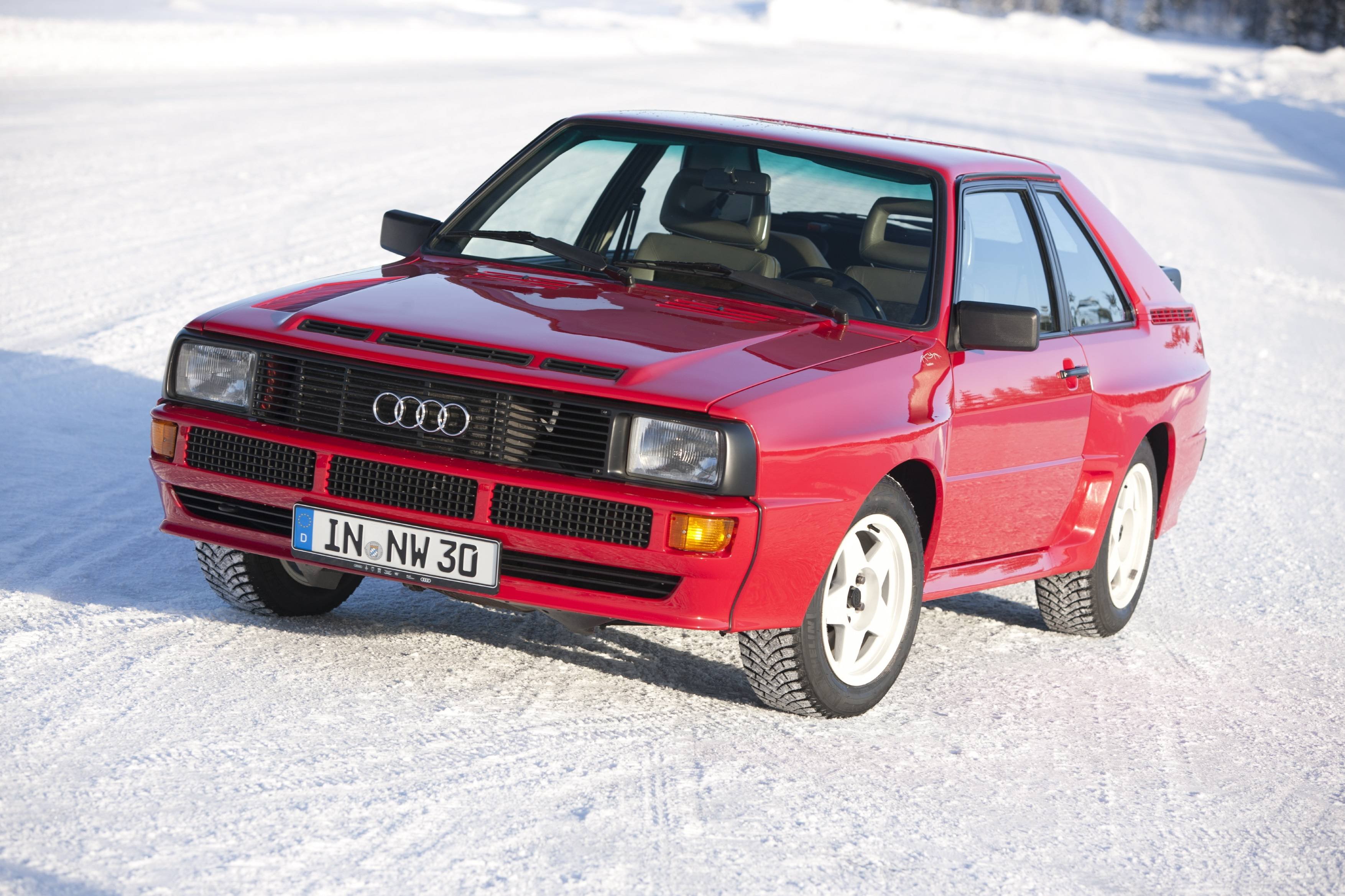 Купить ауди кватро бу. Audi Sport quattro 1984. Audi quattro 80 Sport. Ауди кватро 1984. Ауди 80 спорт кватро.