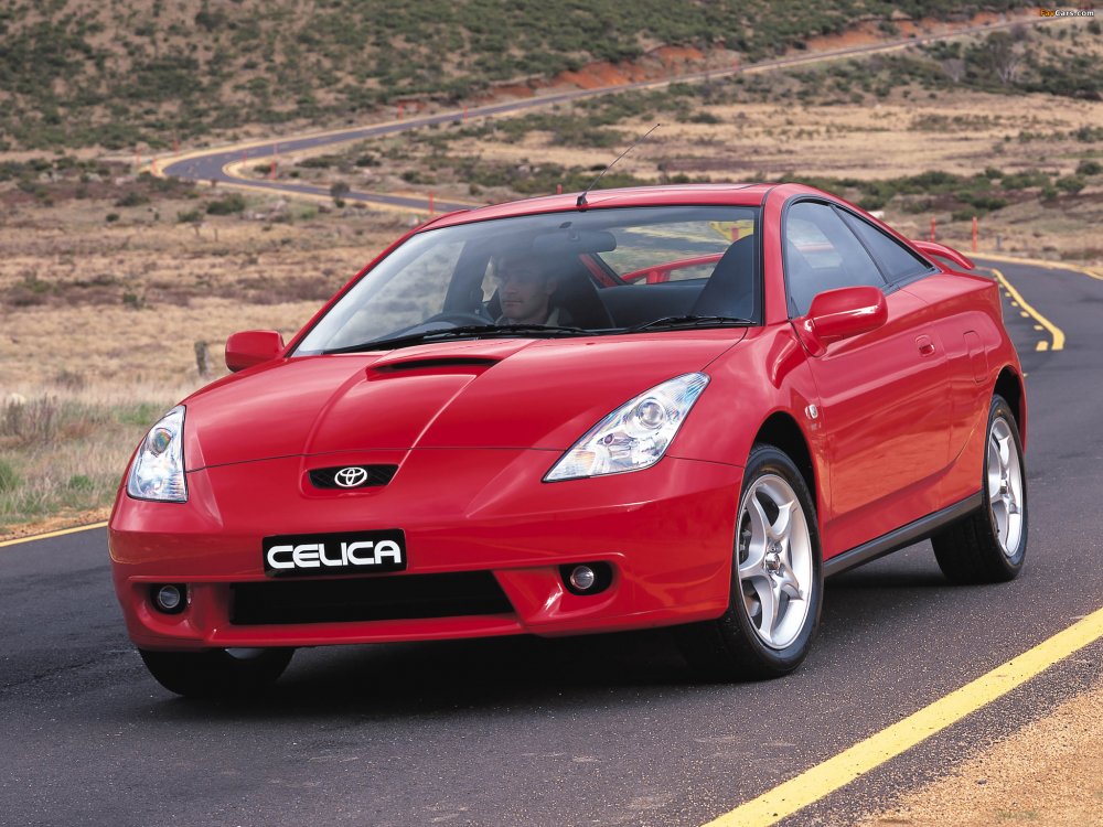 Toyota Celica 1999-2002