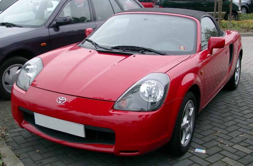 Тойота мр2 2007