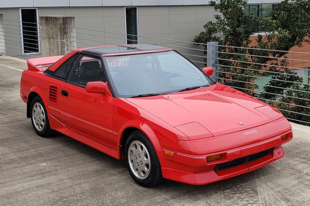 1989 Toyota mr2 SC