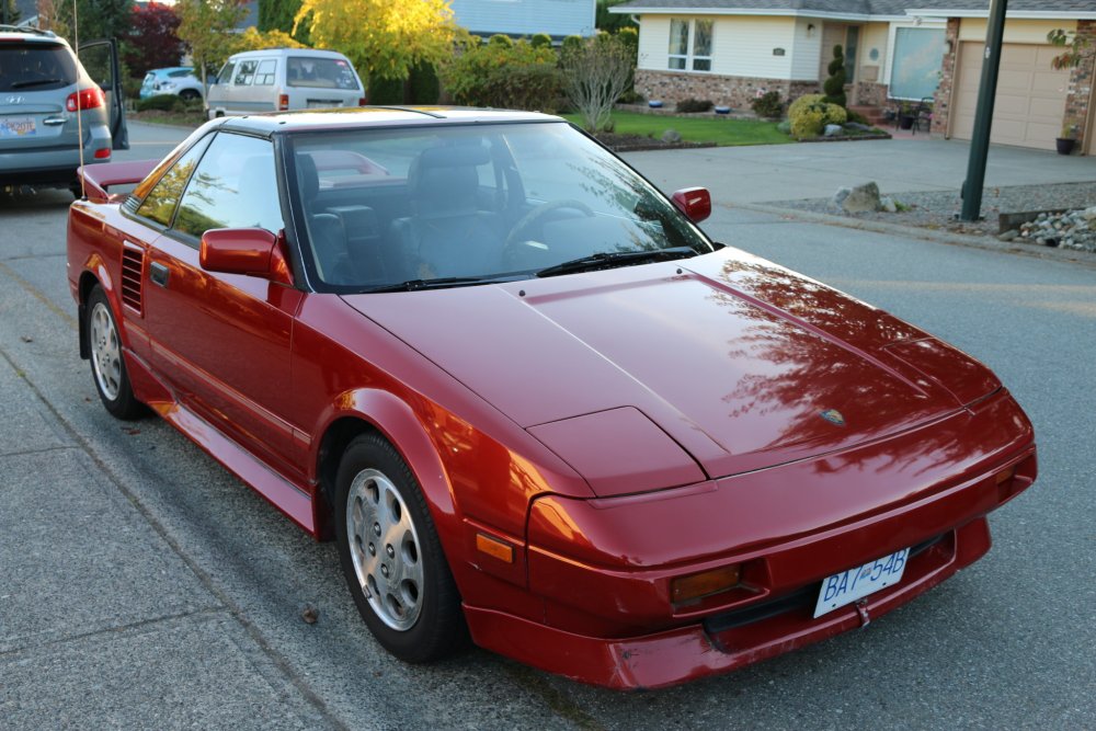 Toyota mr2 Supercharged