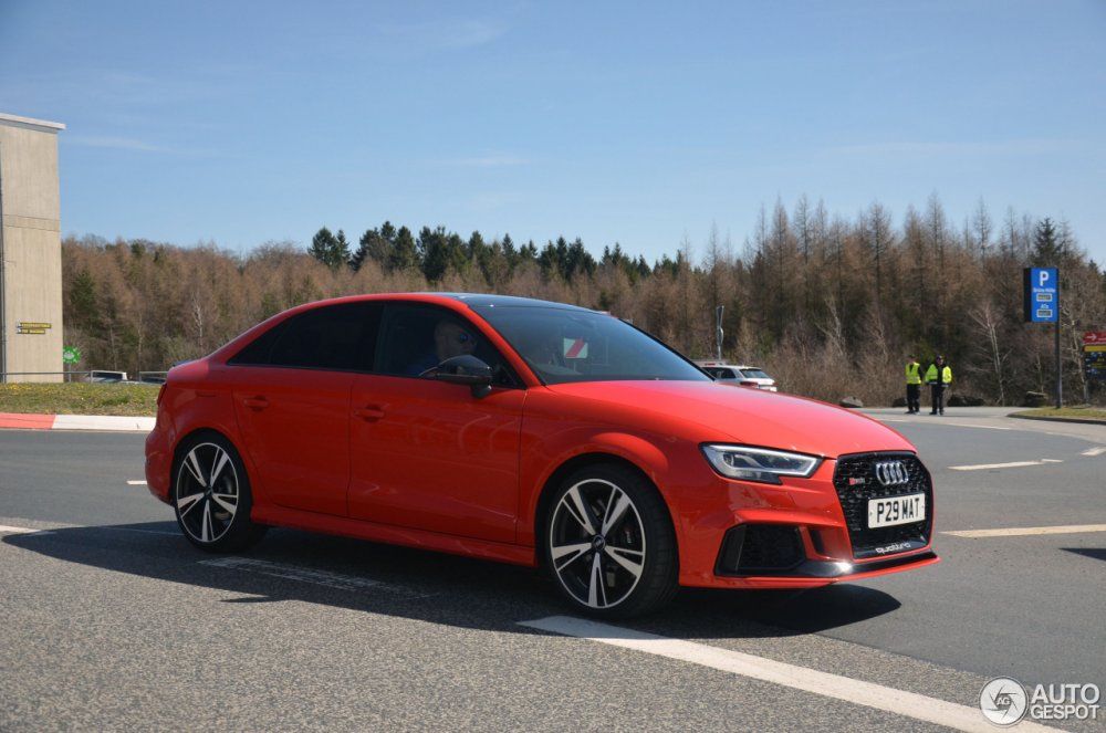 Audi rs3 sedan