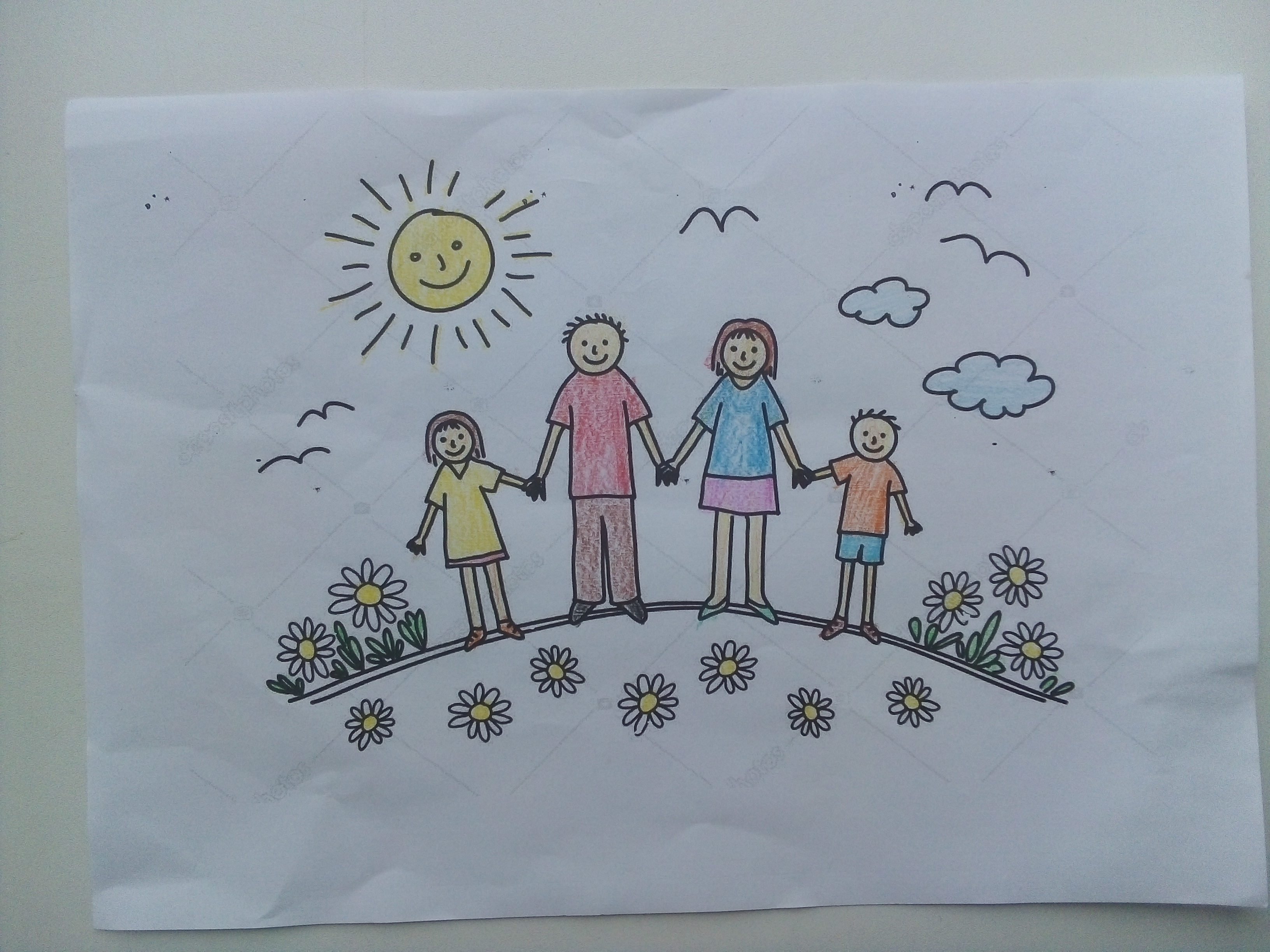 Работа на тему год семьи. Рисунок семьи детский. День семьи рисование. Рисунок на тему семья. Рисунок на тему день семьи.