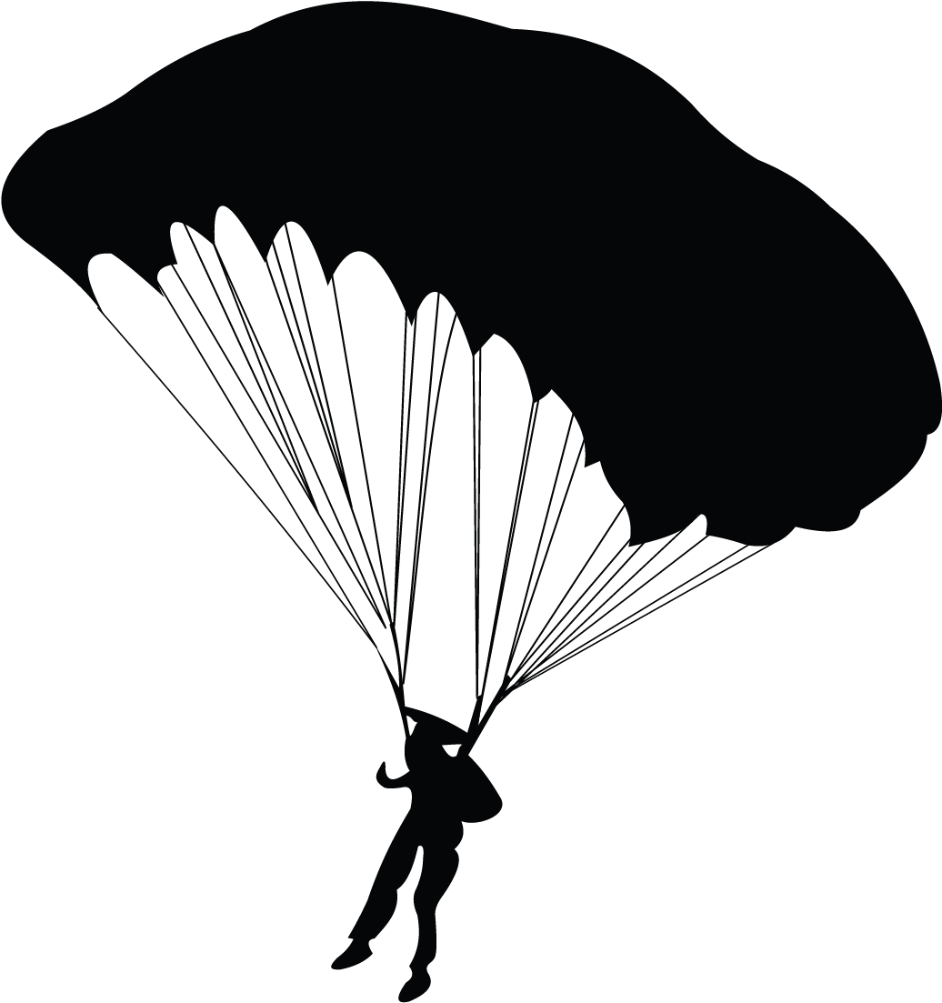 Картинка парашютист