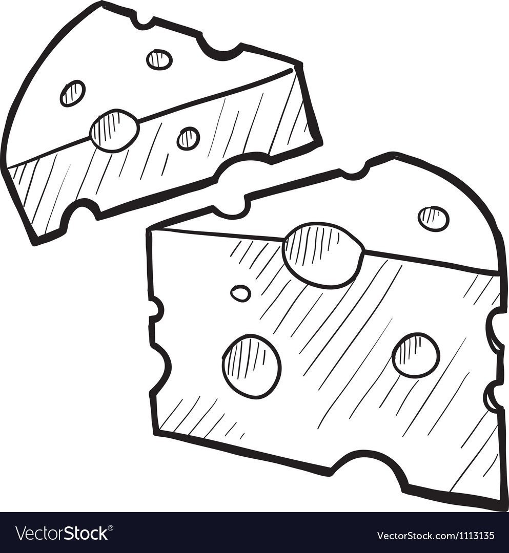 Рисунок швейцарского сыра