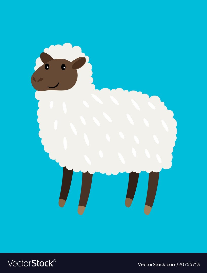 Эмблема овечки