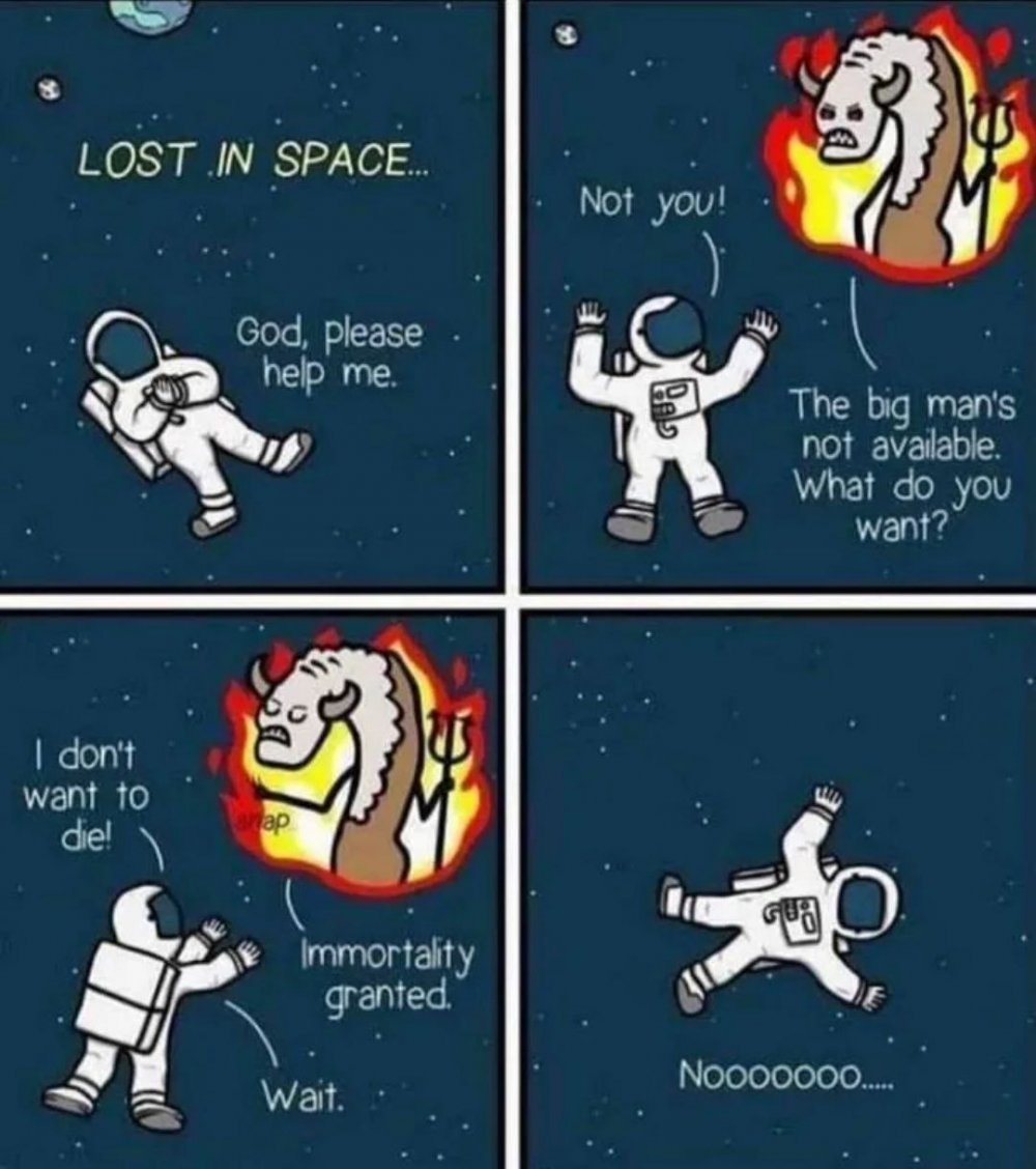 День космонавтики карикатура