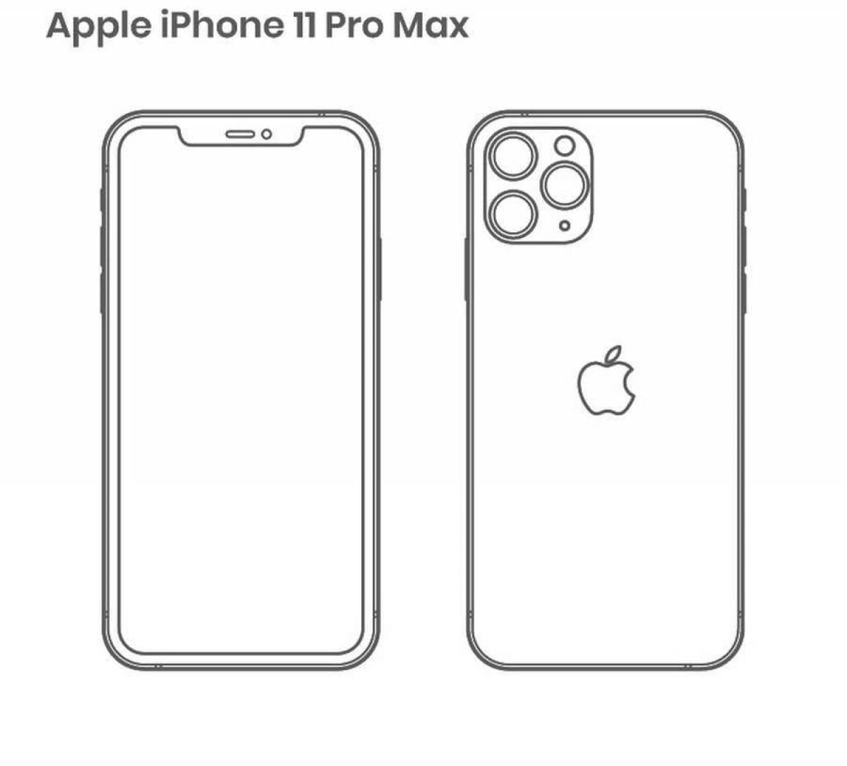 Как сделать телефон как айфон 15. Айфон 13 Promax Промакс раскраска. Разукрашки айфон 11 Промакс. Iphone 11 Pro Max распечатка. Раскраска iphone 13 Pro Max.