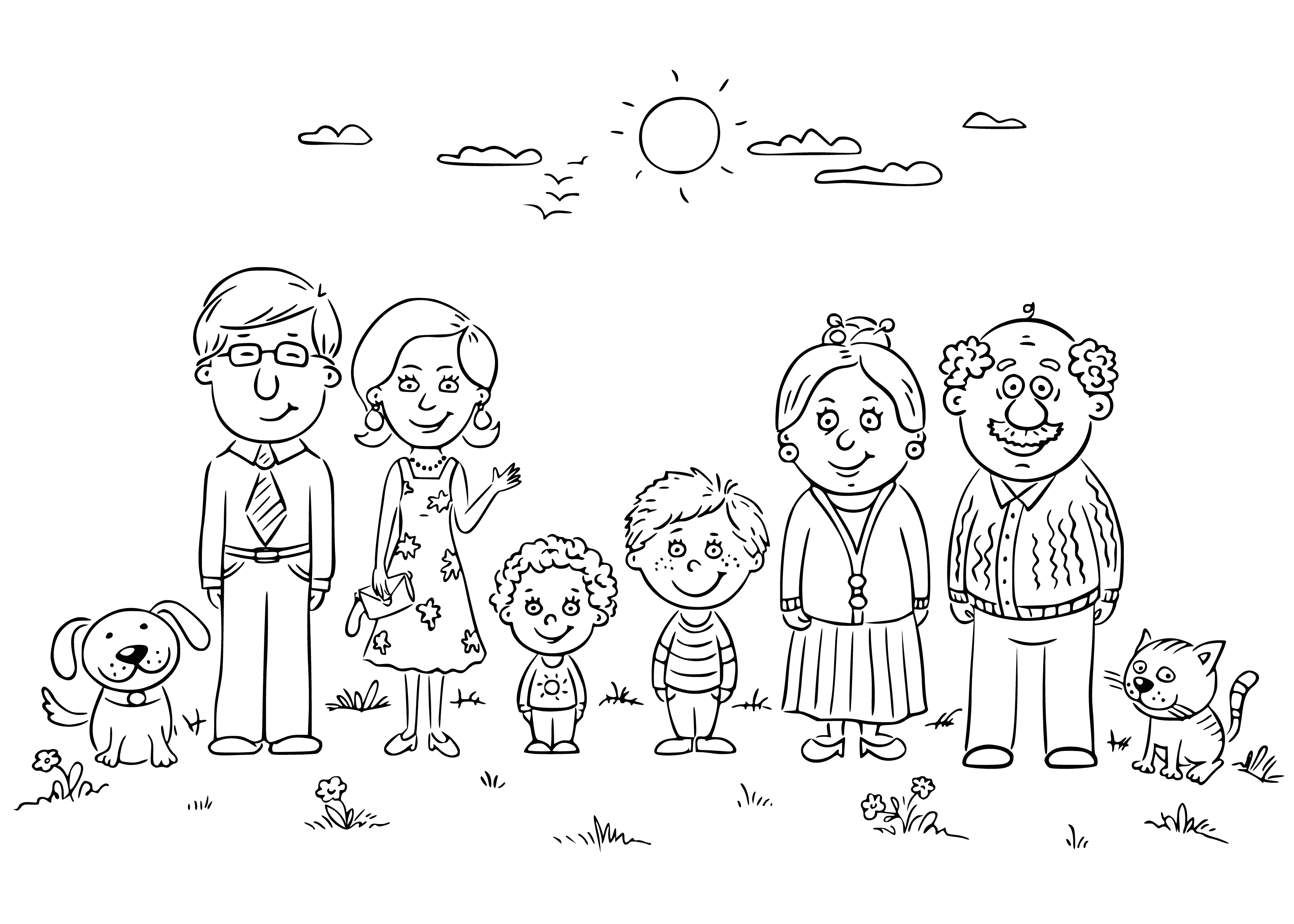 Мама папа брат на английском. Рисунок семьи раскраска. Семья раскраска для детей. Картинка моя семья раскраска. Семья рисунок карандашом.