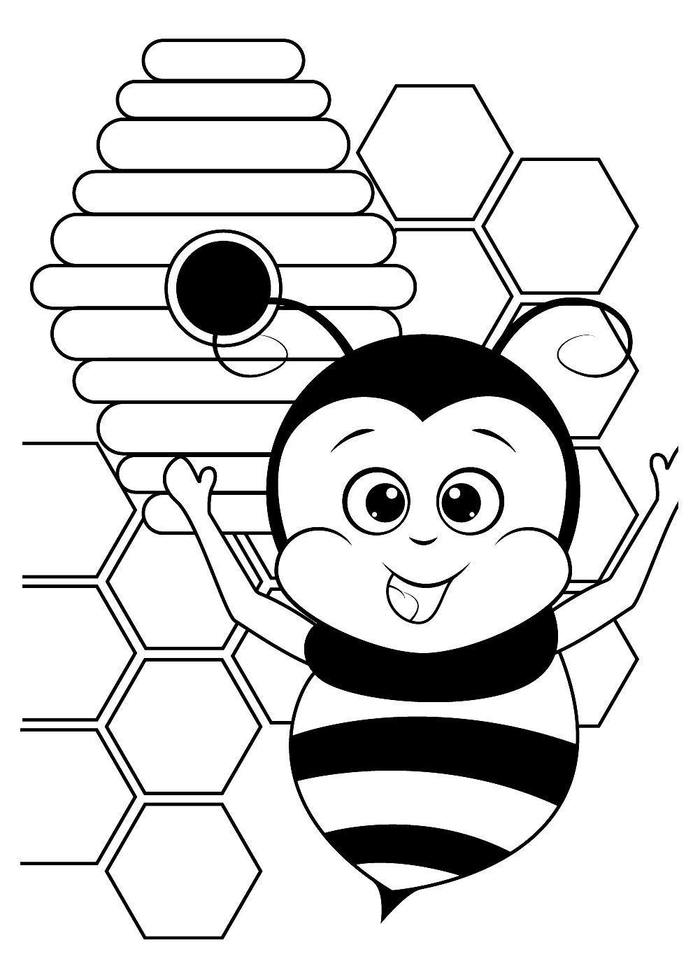 Пчелка раскраска распечатать. Пчелка раскраска. Пчела раскраска. Раскраска пчёлка для детей. Пчела раскраска для детей.