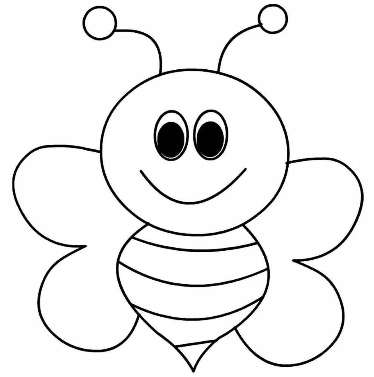 Пчелка раскраска распечатать. Пчела раскраска. Раскраска пчёлка для детей. Пчела раскраска для детей. Пчелка раскраска для малышей.