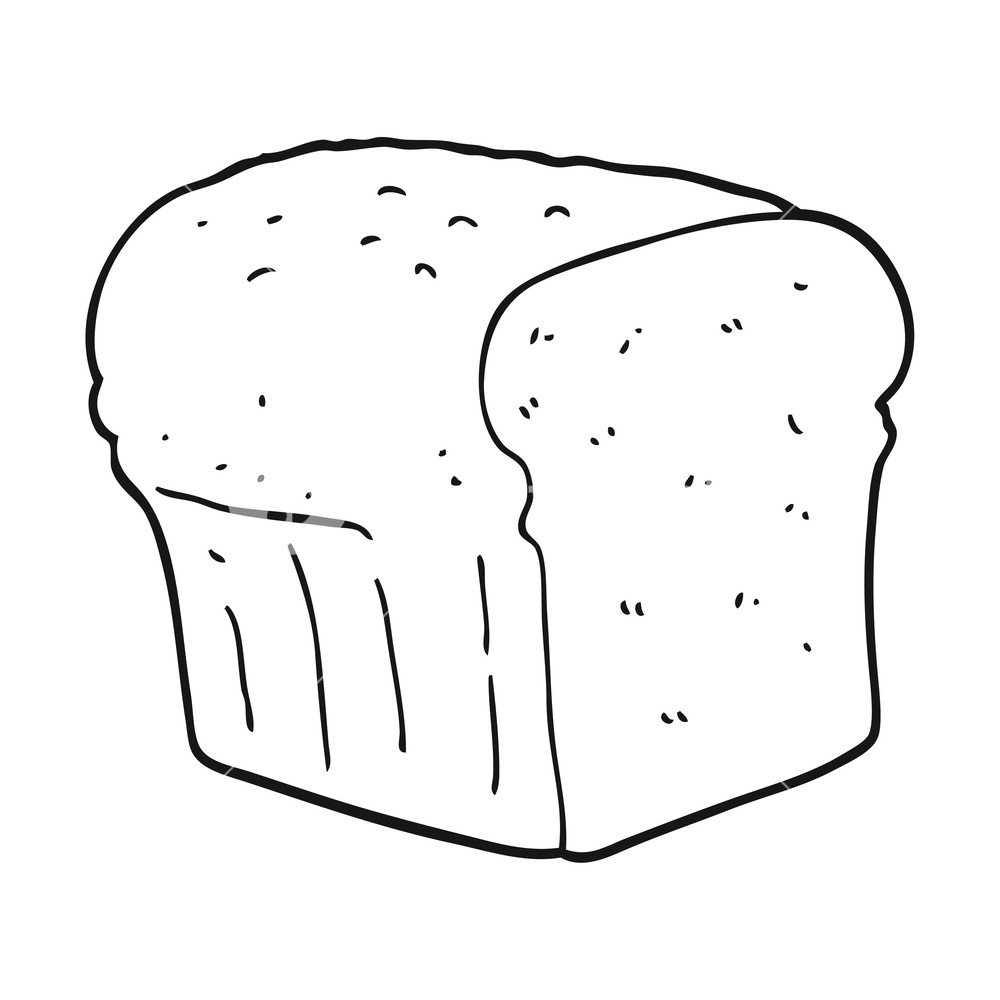 Раскраска хлеб