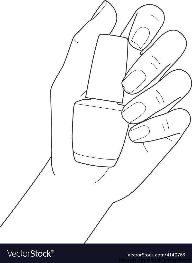 Форма ногтей для рисования