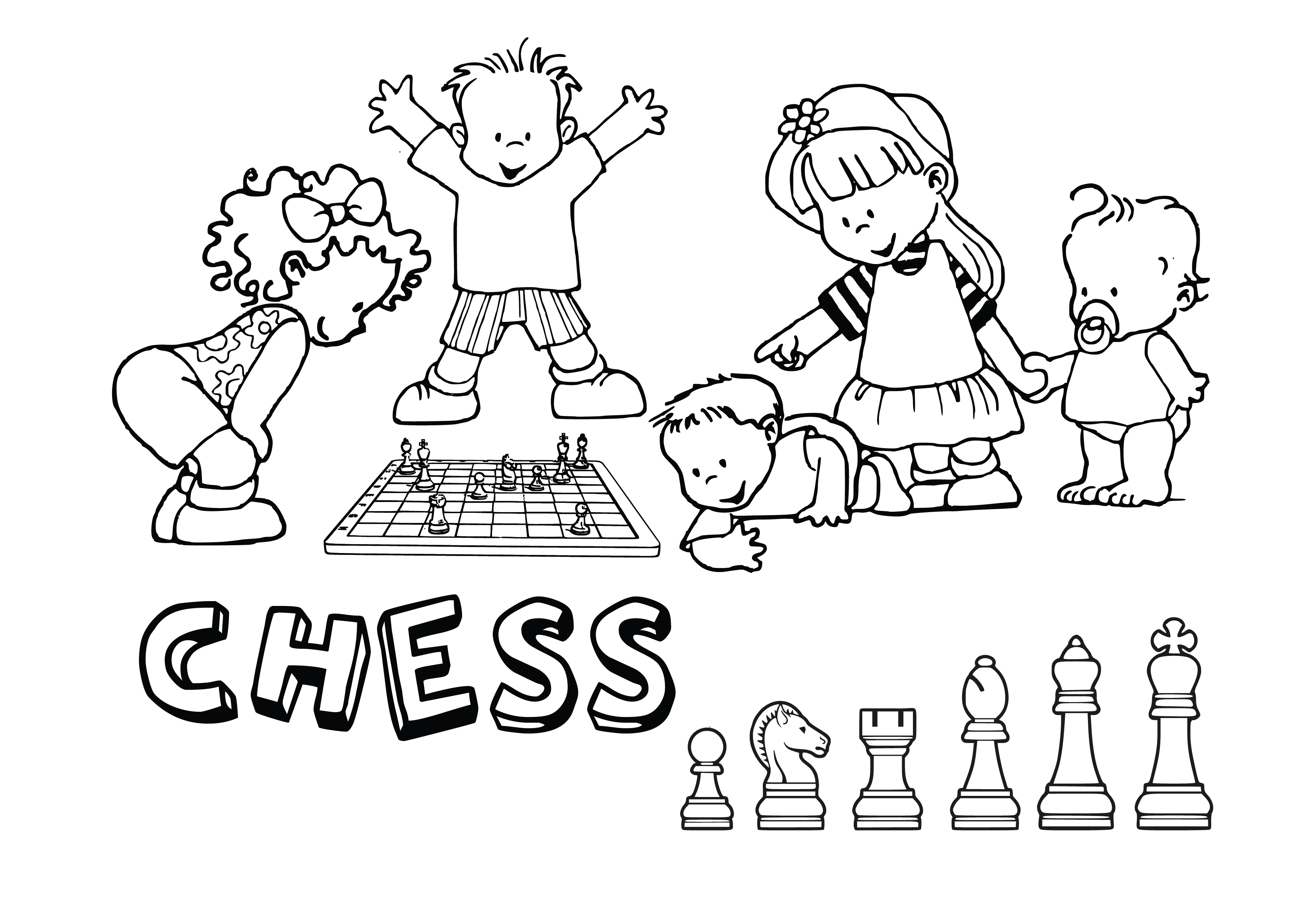 Правила игры черно белое. Раскраска шахматы. Шахматы раскраска для детей. Шахматные раскраски для детей. Chess для раскрашивания для детей.