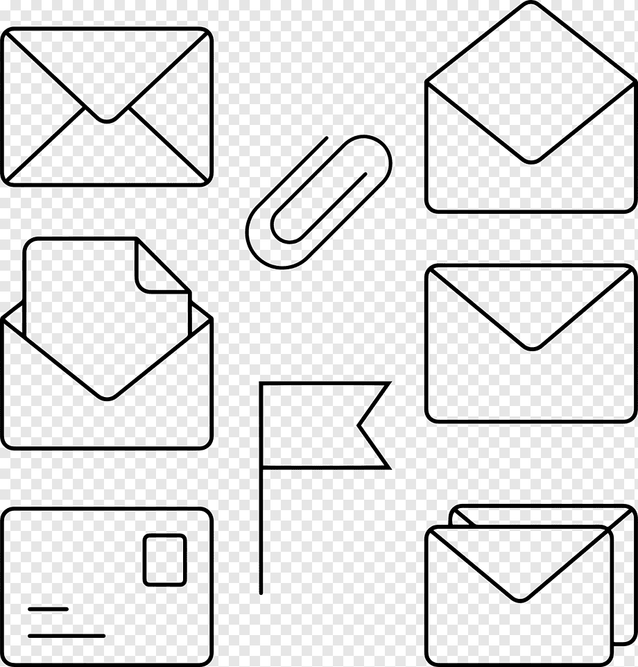 Шаблон почтового конверта для печати на принтере Формат а4
