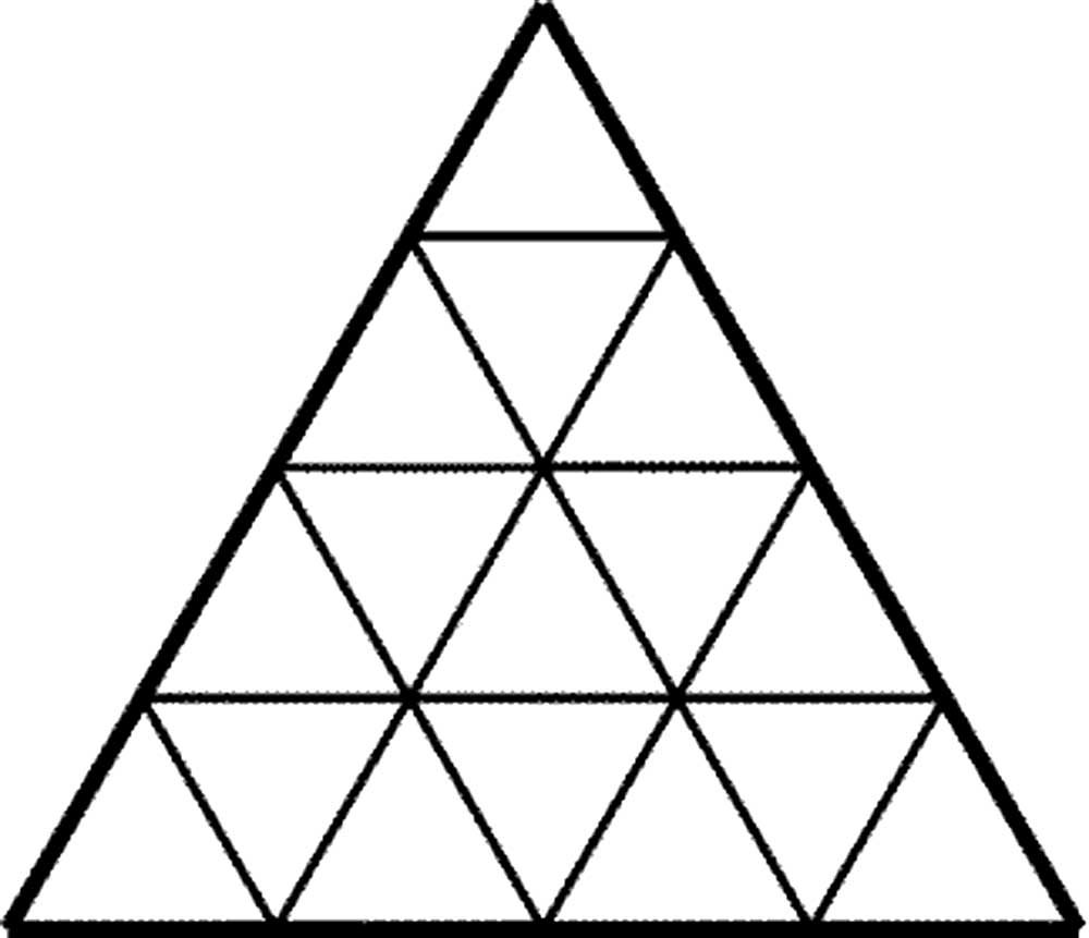 Треугольник раскрашаъ