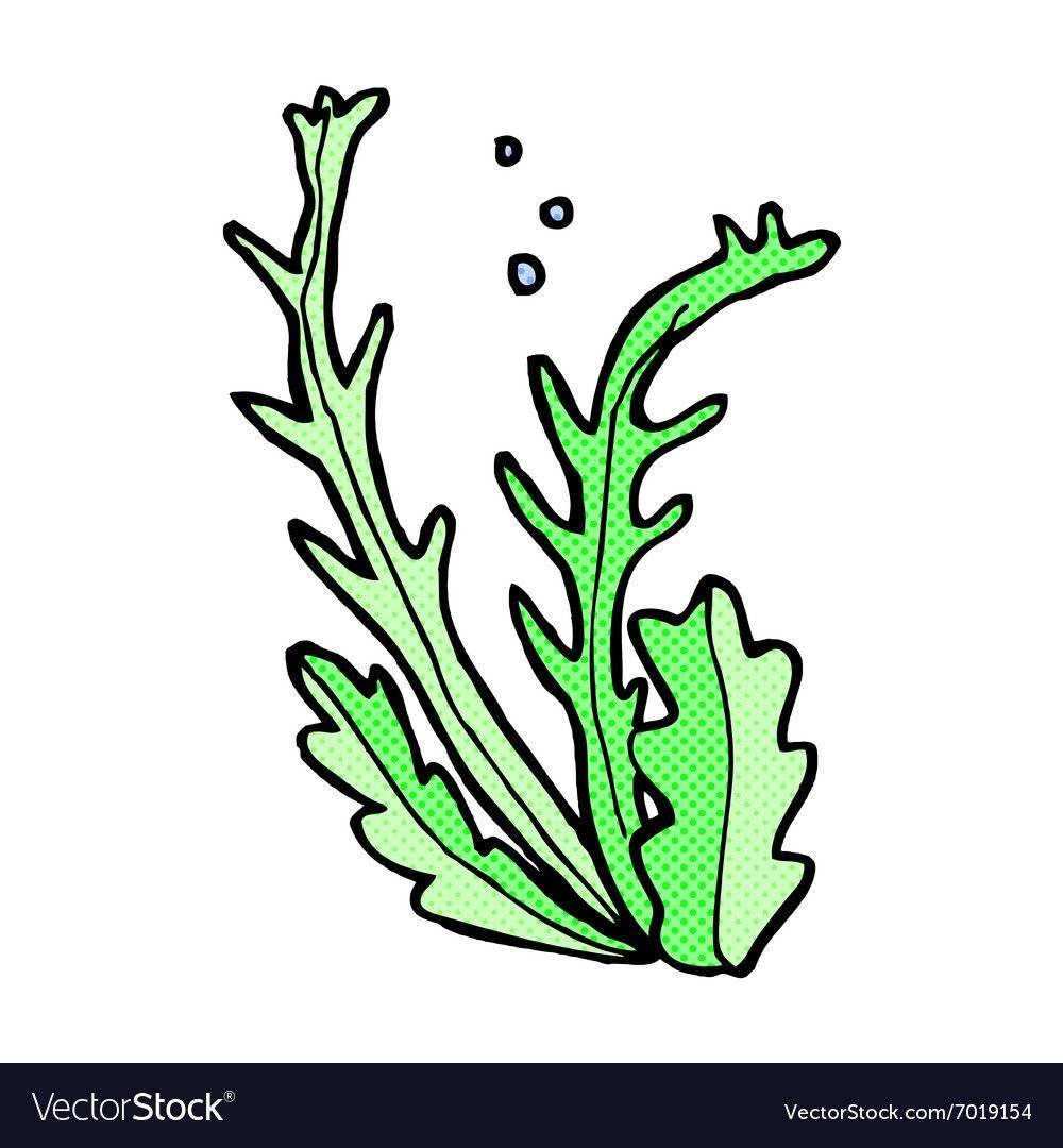 Стилизованные водоросли