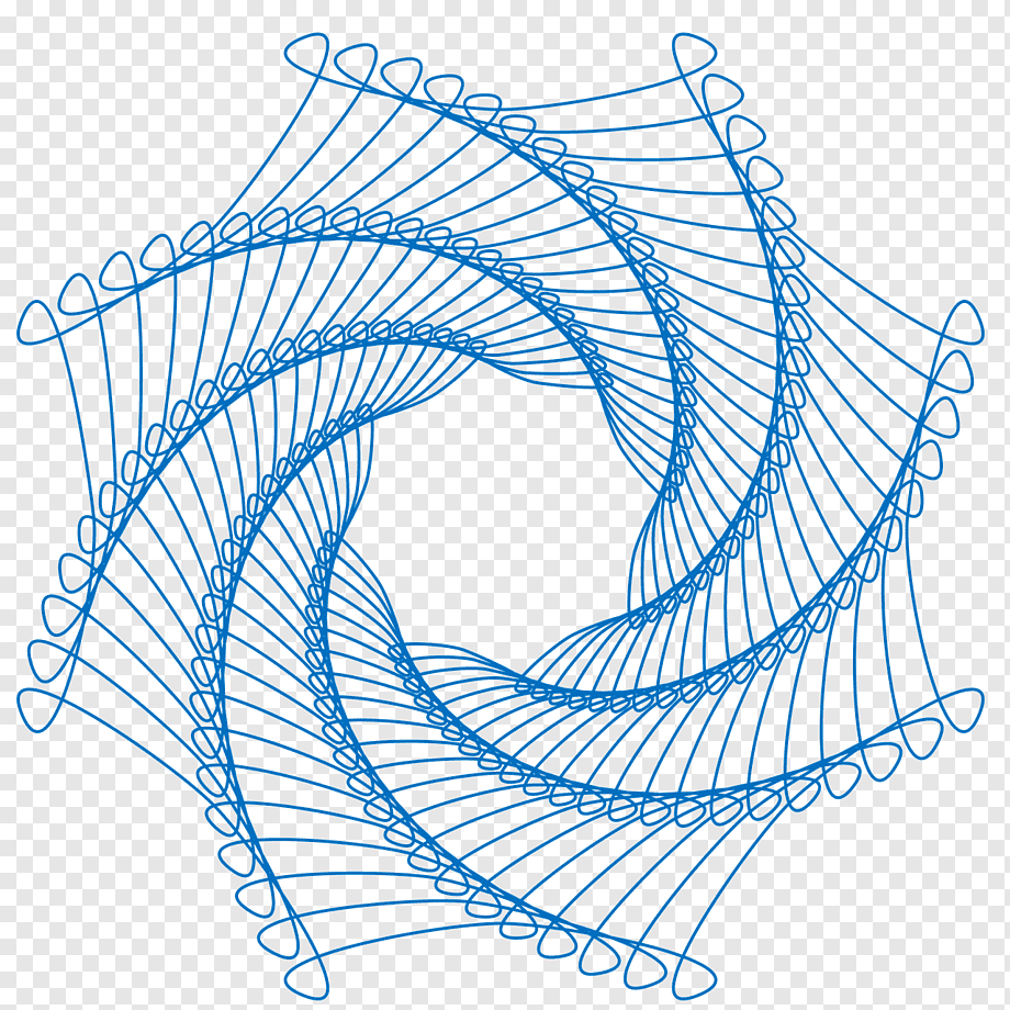 Круглая спираль