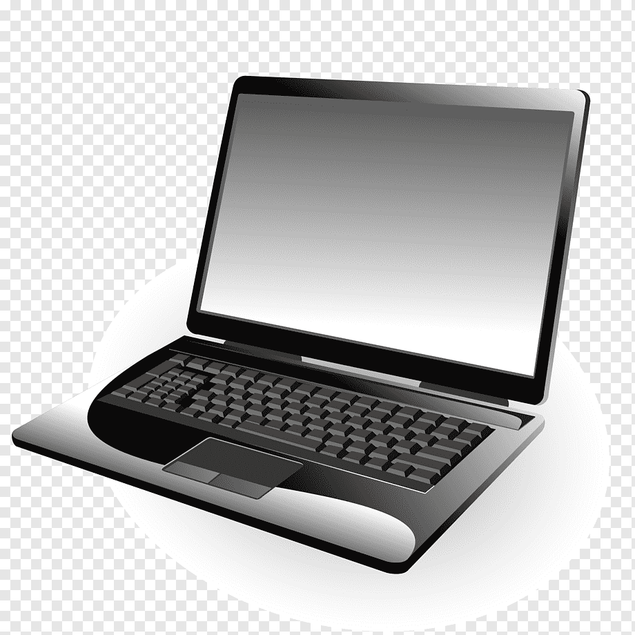 Ноутбук без фона